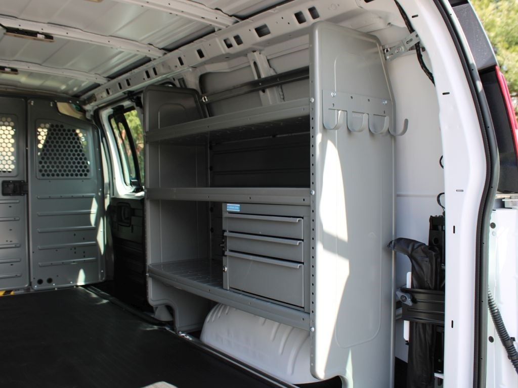 2023 GMC Savana Cargo 2500 Work Van